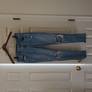 American Eagle Jean, size 6, light blue